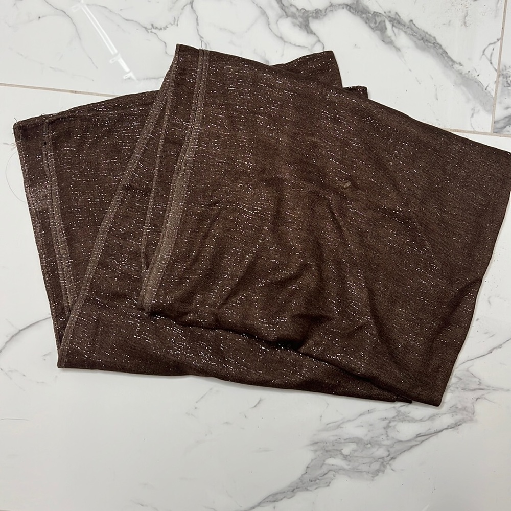 Brown Scarf
